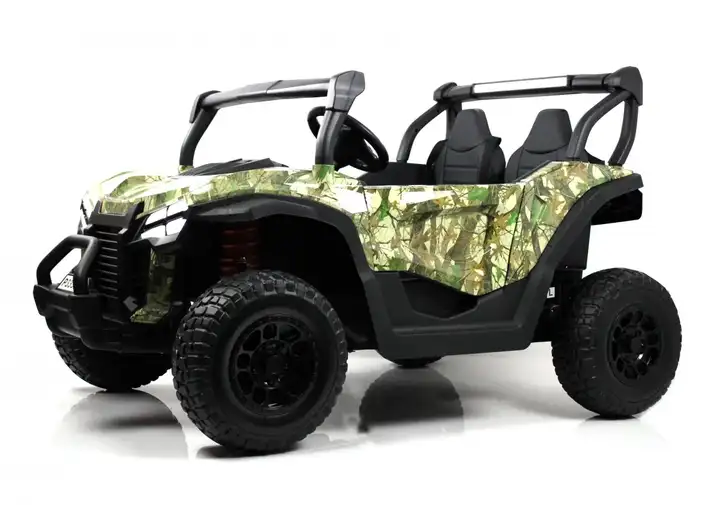 Детский электромобиль P333PP (Buggy) Зеленый камуфляж