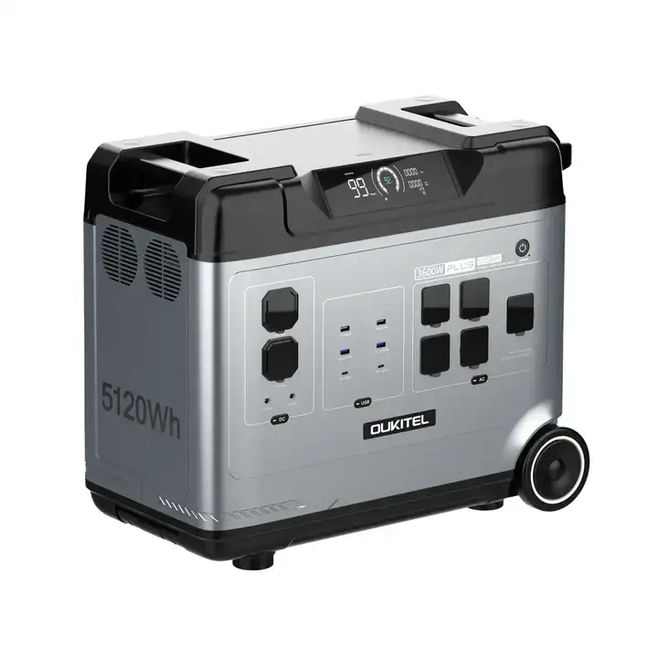 Oukitel P5000E Plus 3600W / 5120Wh LiFePO4