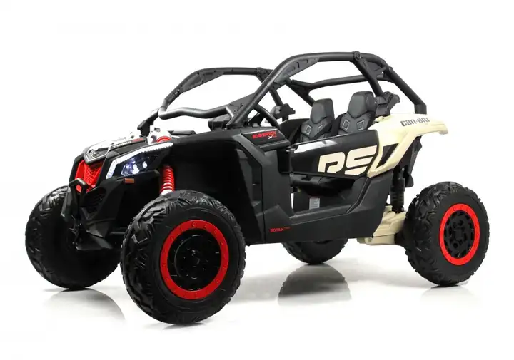 Детский электромобиль BRP Can-Am Maverick (Y111YY) Хаки