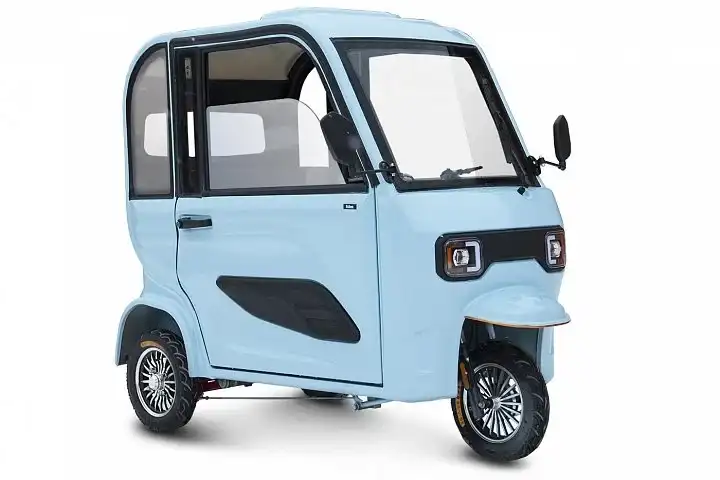 Электротрицикл Rutrike Бокс Синий