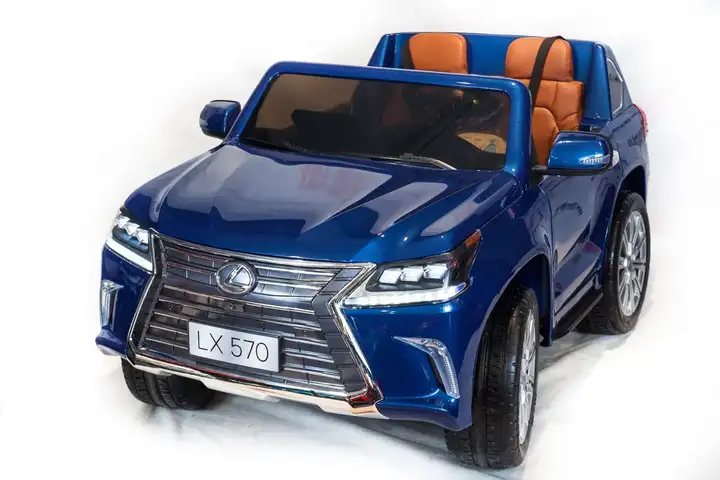 Электромобиль Lexus LX570 Синий (краска)