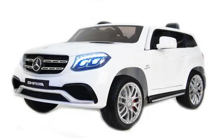 Электромобиль Mercedes Benz GLS63 4WD (HL228) Белый