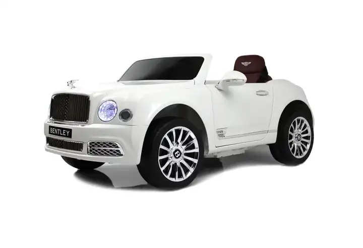 Детский электромобиль Bentley Mulsanne (JE1006) Белый