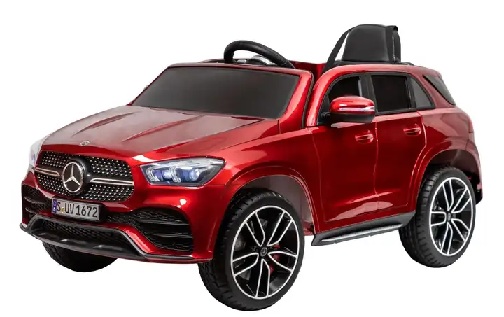 Электромобиль Mercedes-Benz GLE 450 Красный