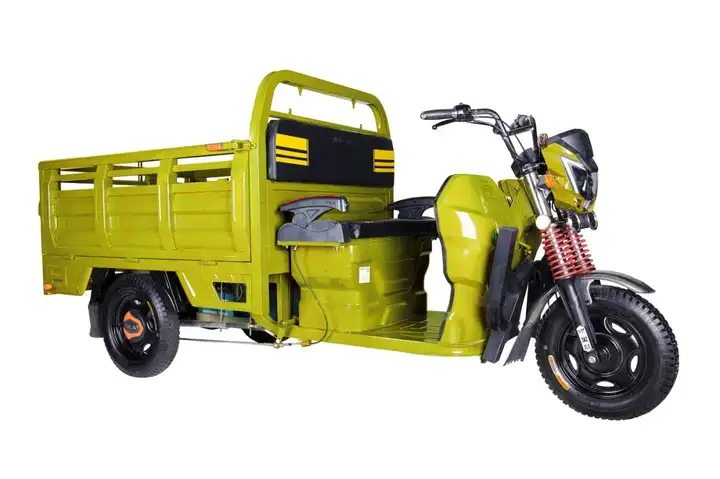 Электротрицикл Rutrike Антей-У 1500 60V1200W Желтый