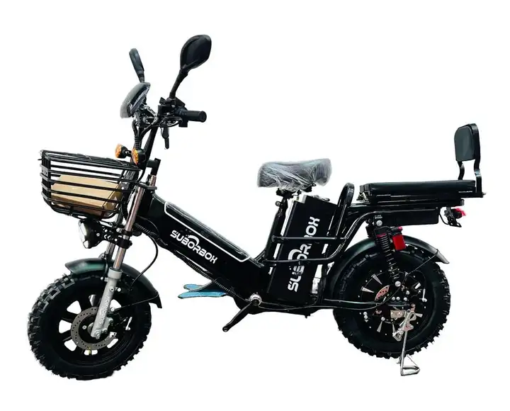 Электровелосипед Monster SUBORBOX 1000w 60v 31Ah ( 20+11)