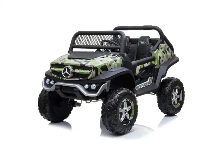 Электромобиль Mercedes-Benz Unimog Concept P555BP 4WD Камуфляж