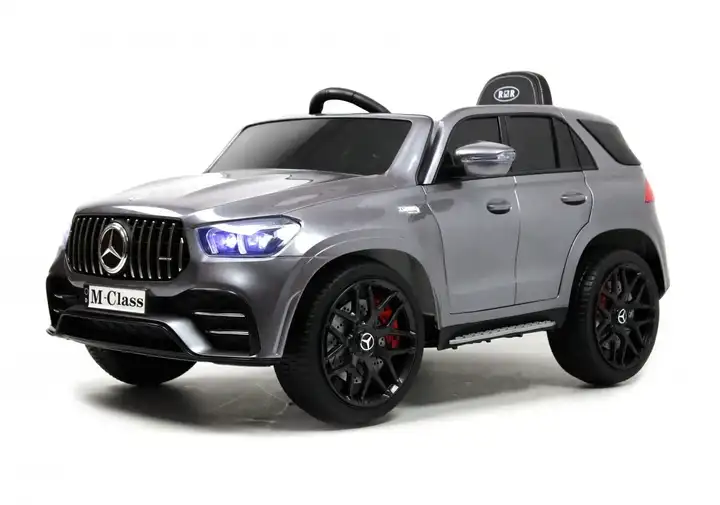 Детский электромобиль Mercedes-Benz GLE 53 (P333BP) Серый глянец