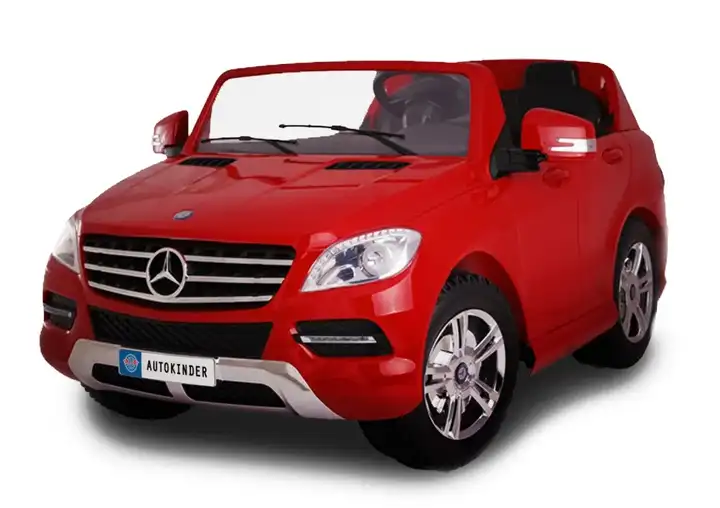 Электромобиль Autokinder Mercedes-Benz ML-350 Красный