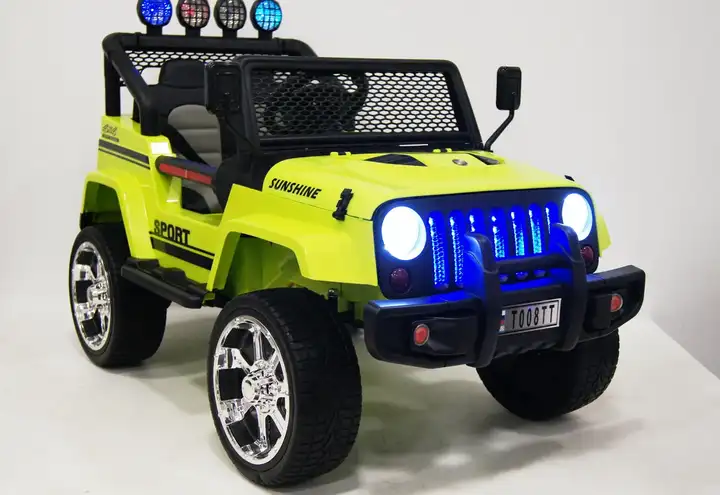 Электромобиль Jeep T008TT 4*4 Зеленый