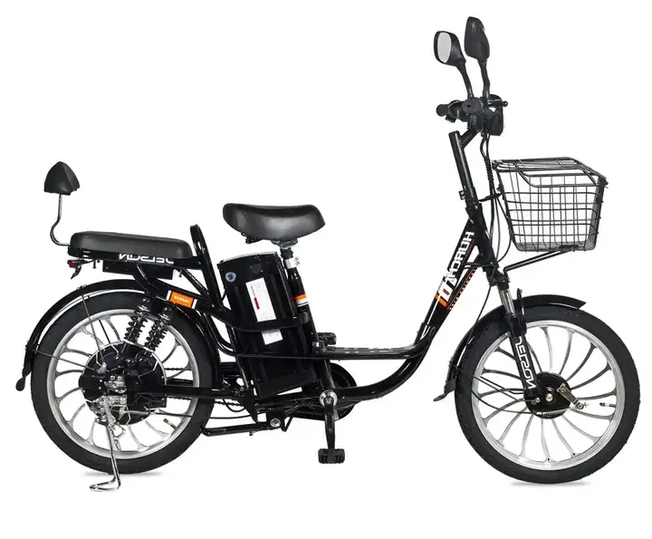 Электровелосипед Jetson HUACHI V20 (48V12Ah) Черный