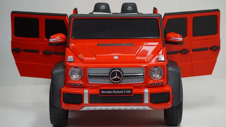 Электромобиль Mercedes-Benz Maybach G650 (T101TT) Красный глянец