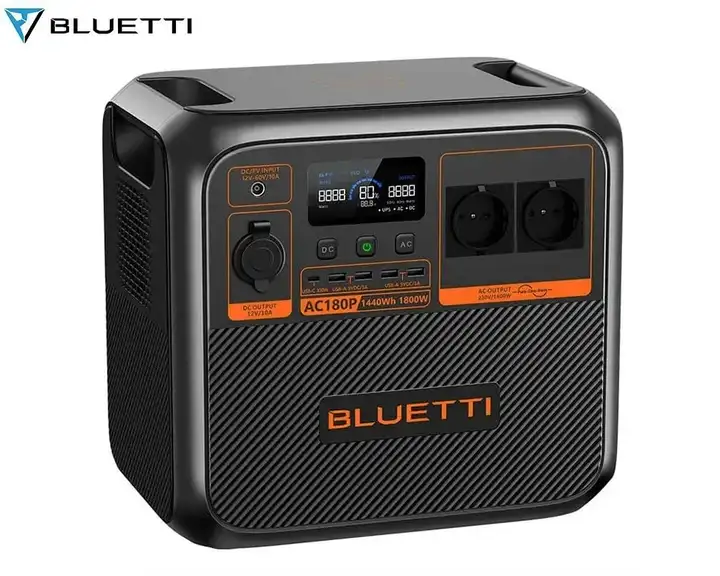 Bluetti AC180P 1800Вт 1440 Вт/ч