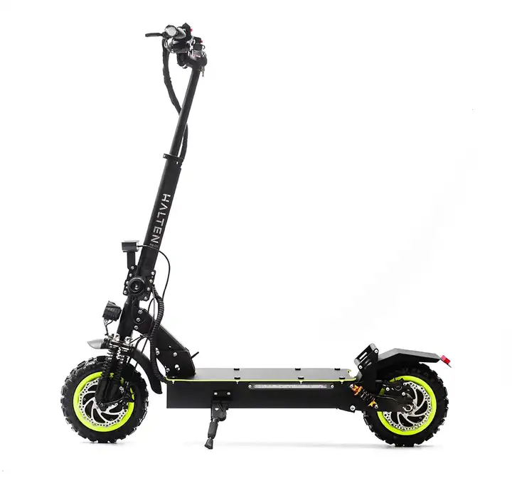 Электросамокат Halten RS-03 Tuning Lime Pro