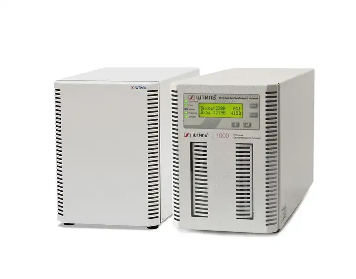 Комплект ИБП Штиль ST1101L (1000 ВА / 900 Вт) c АБ на 35 мин
