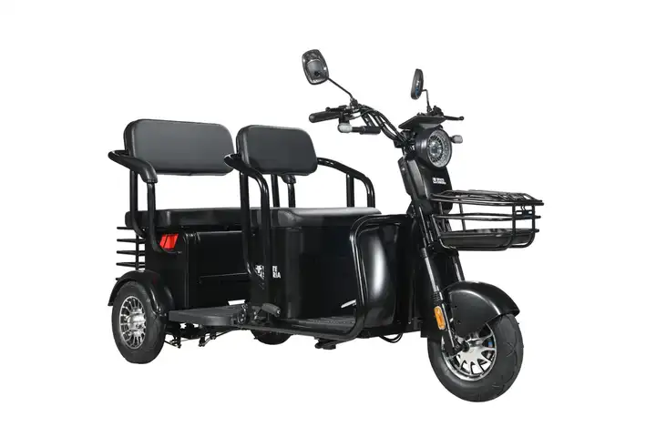 Электротрицикл WHITE SIBERIA SIBTRIKE R 2000W