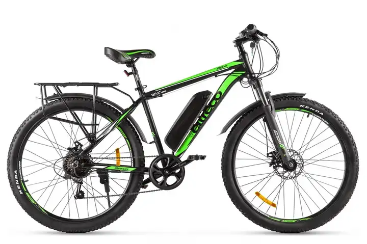 Велогибрид Eltreco XT 800 New Серо-зеленый