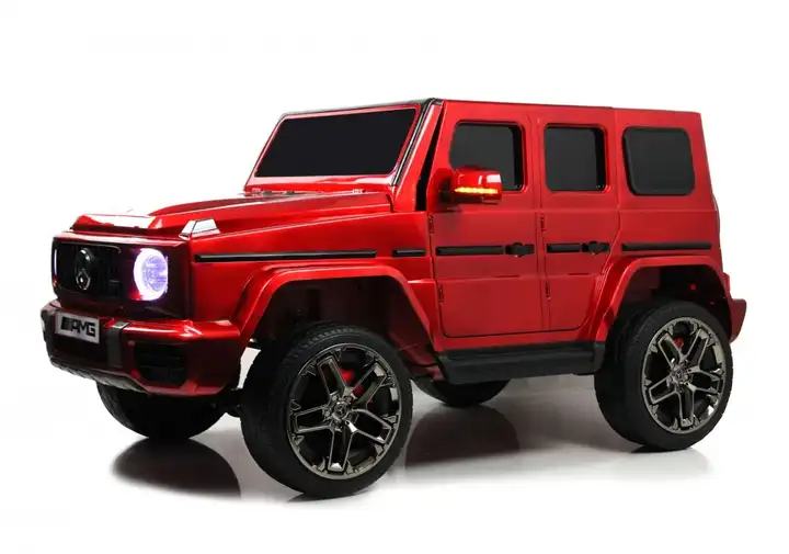 Детский электромобиль Mercedes-AMG G63 (G111GG) Красный глянец