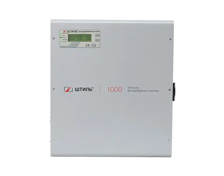 Онлайн ИБП Штиль SW1000SL (1000 ВА / 900 Вт)