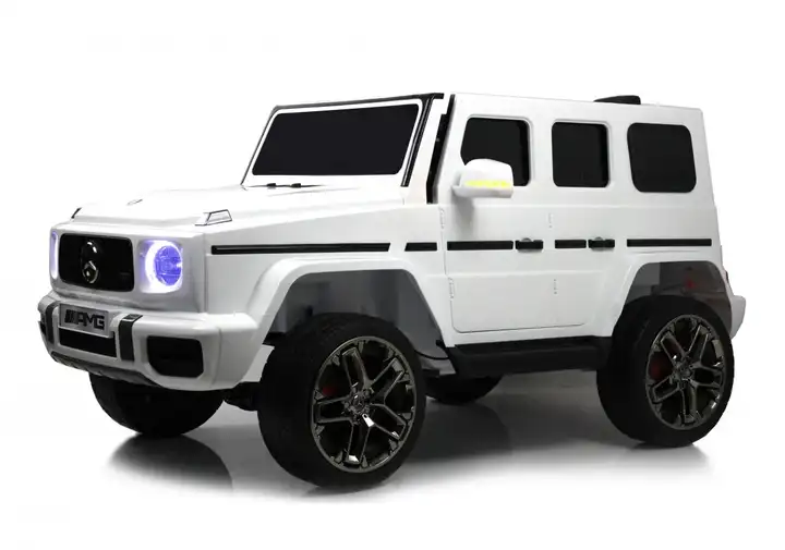 Детский электромобиль Mercedes-AMG G63 (G111GG) Белый