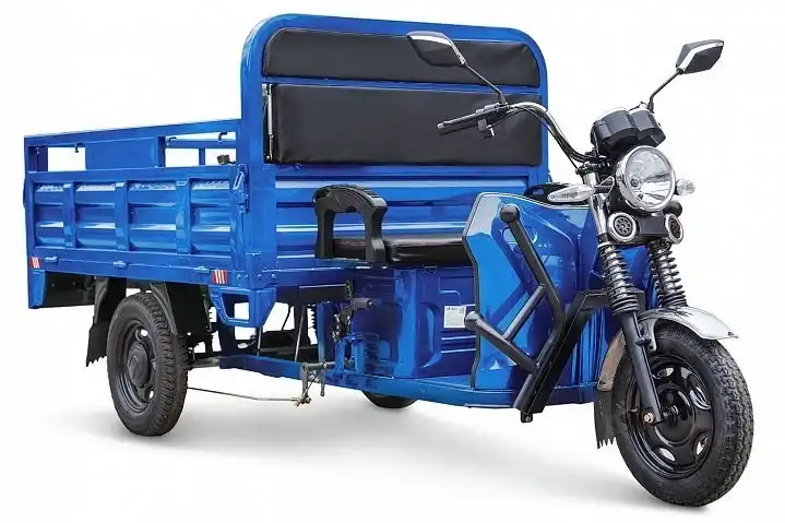 Электротрицикл Rutrike D4 NEXT 1800 60V1500W Синий