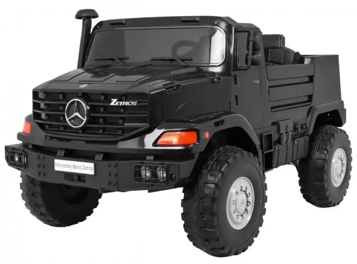 Электромобиль грузовик Mercedes-Benz Zetros 2WD Черный