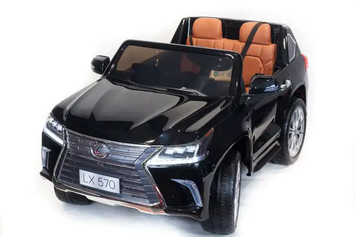 Электромобиль Lexus LX570 Черный (краска)