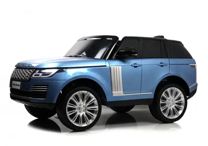 Детский электромобиль Range Rover HSE 4WD (Y222YY) Синий глянец