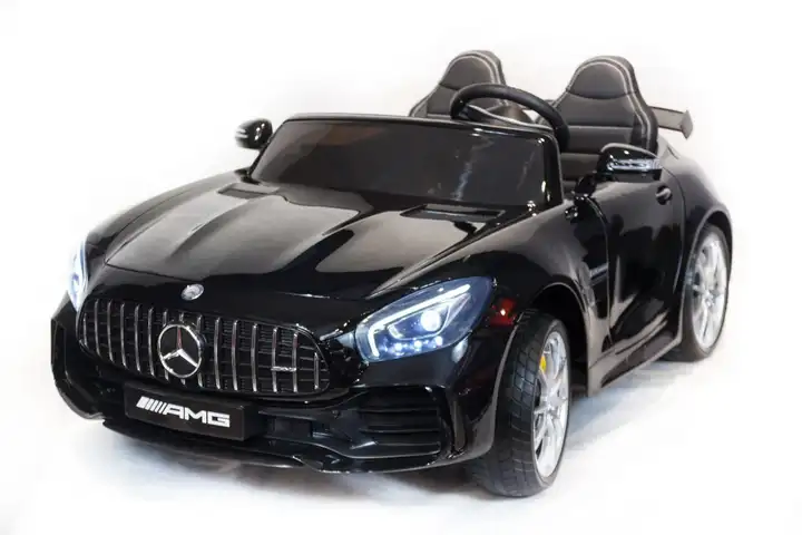 Электромобиль Mercedes Benz GTR 4Х4 Черный (краска)