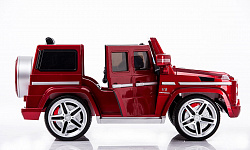 Электромобиль Mercedes-Benz G55 Красный