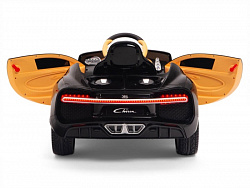 Электромобиль Bugatti Chiron Черный