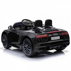 Электромобиль Audi R8 Черный глянец