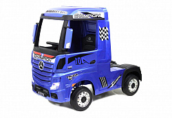 Электромобиль фура  Mercedes-Benz Actros 4WD (HL358) Синий глянец
