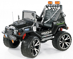 Электромобиль Peg Perego Gaucho Superpower NEW Черный