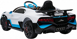 Электромобиль Bugatti Divo Белый