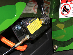 Электроквадроцикл GreenCamel Атакама T420 (60V 1500W R8 Дифференциал)