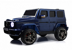 Детский электромобиль Mercedes-AMG G63 (G111GG) Синий глянец