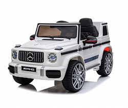 Электромобиль Mercedes-Benz G63 AMG BBH-0002 Белый