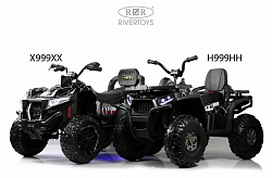Детский электромобиль X999XX Черный спайдер