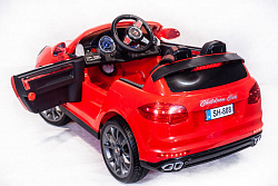 Электромобиль Porsche Cayenne SH 808 Красный