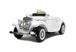 Детский электромобиль Mercedes-Benz Typ 540K (M111MM) белый