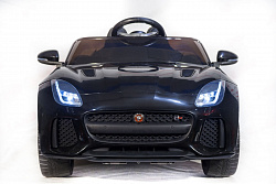 Электромобиль Jaguar F-Type Черный
