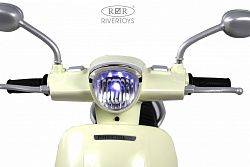 Детский электромотоцикл Z222ZZ Розовый