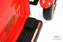 Детский электромобиль K222PX Красный