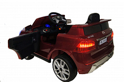 Электромобиль Mercedes Benz ML350 Вишневый глянец