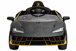 Детский электромобиль Lamborghini Centenario Серый