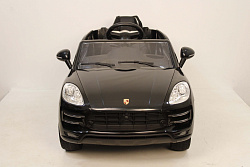 Электромобиль Porsche UNIVERSAL A555AA Черный