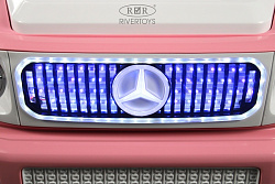 Детский электромобиль Mercedes-Benz EQG (E222EE) Розовый