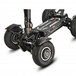 Электросамокат White Siberia TEVERUN BANDIT 4x4 7200W