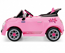 Электромобиль Peg Perego Fiat 500 S Розовый